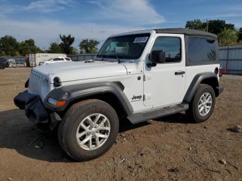  Salvage Jeep Wrangler