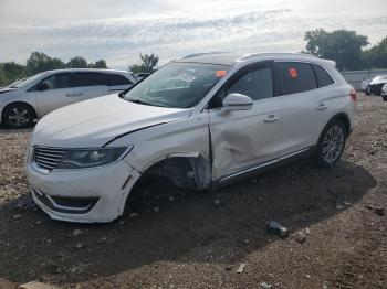  Salvage Lincoln MKX