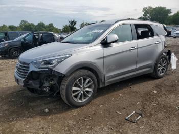  Salvage Hyundai SANTA FE