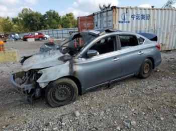  Salvage Nissan Sentra