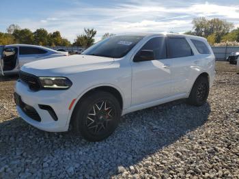  Salvage Dodge Durango