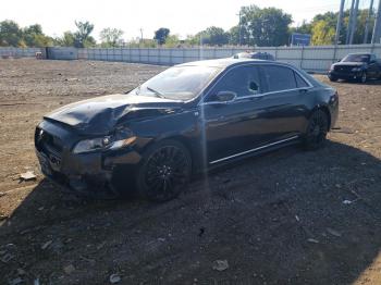  Salvage Lincoln Continental