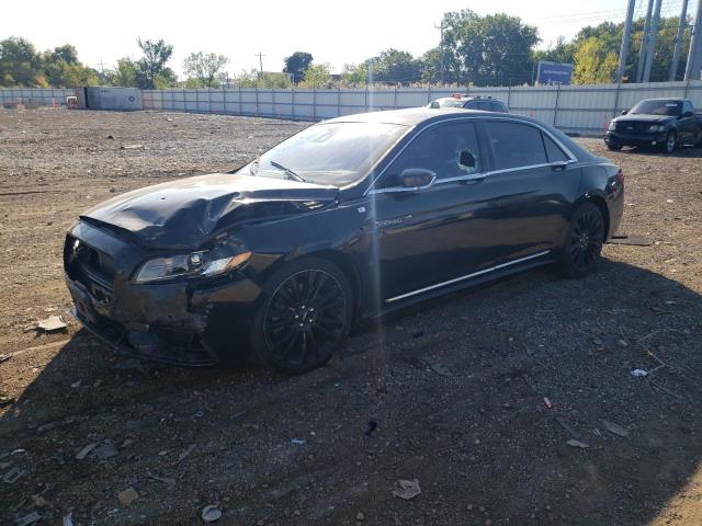  Salvage Lincoln Continental