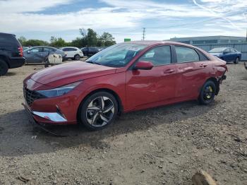  Salvage Hyundai ELANTRA