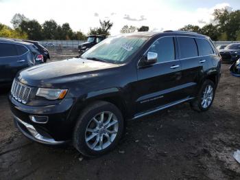  Salvage Jeep Grand Cherokee