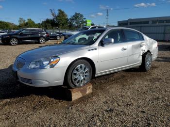  Salvage Buick Lucerne