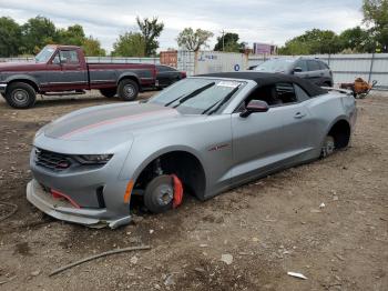  Salvage Chevrolet Camaro