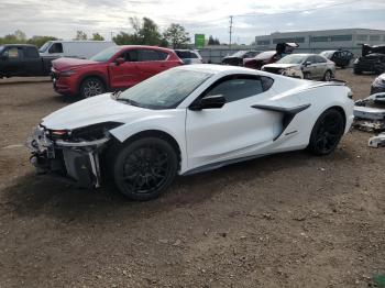 Salvage Chevrolet Corvette