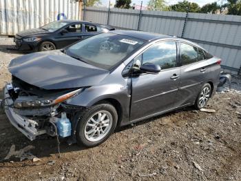  Salvage Toyota Prius