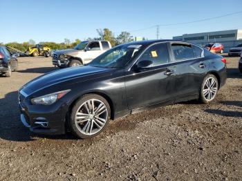  Salvage INFINITI Q50