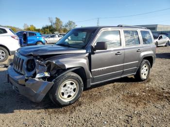  Salvage Jeep Patriot