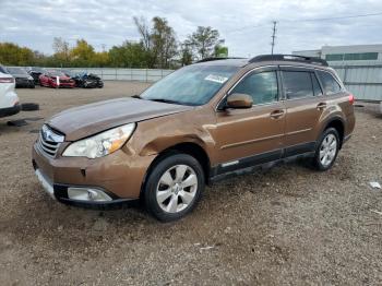  Salvage Subaru Outback