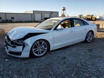 Salvage Audi A8
