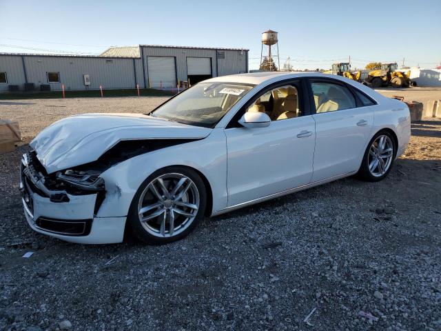  Salvage Audi A8