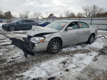  Salvage Buick Lucerne