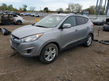  Salvage Hyundai TUCSON