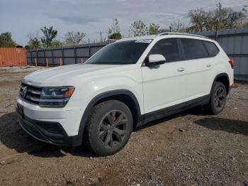  Salvage Volkswagen Atlas
