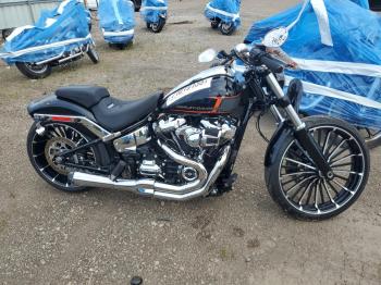  Salvage Harley-Davidson Fxbr