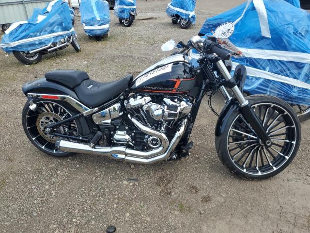  Salvage Harley-Davidson Fxbr