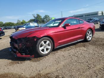  Salvage Ford Mustang