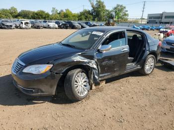  Salvage Chrysler 200