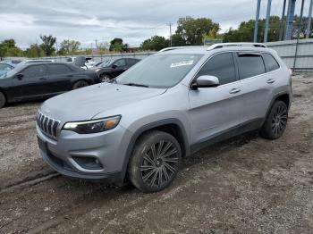  Salvage Jeep Grand Cherokee