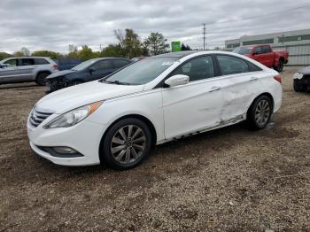  Salvage Hyundai SONATA