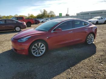  Salvage Tesla Model 3