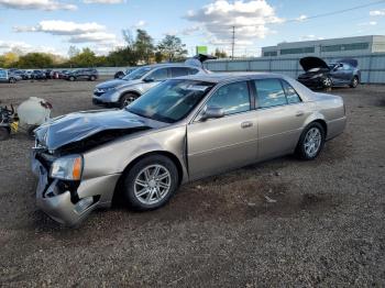  Salvage Cadillac DeVille