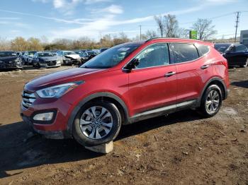  Salvage Hyundai SANTA FE