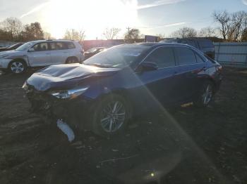  Salvage Toyota Camry