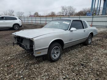  Salvage Chevrolet Monte Carlo