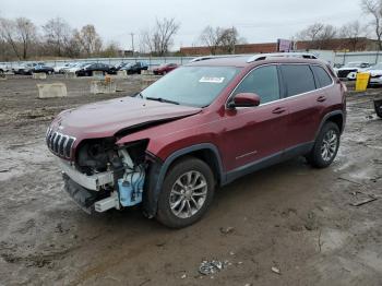 Salvage Jeep Grand Cherokee
