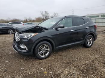  Salvage Hyundai SANTA FE
