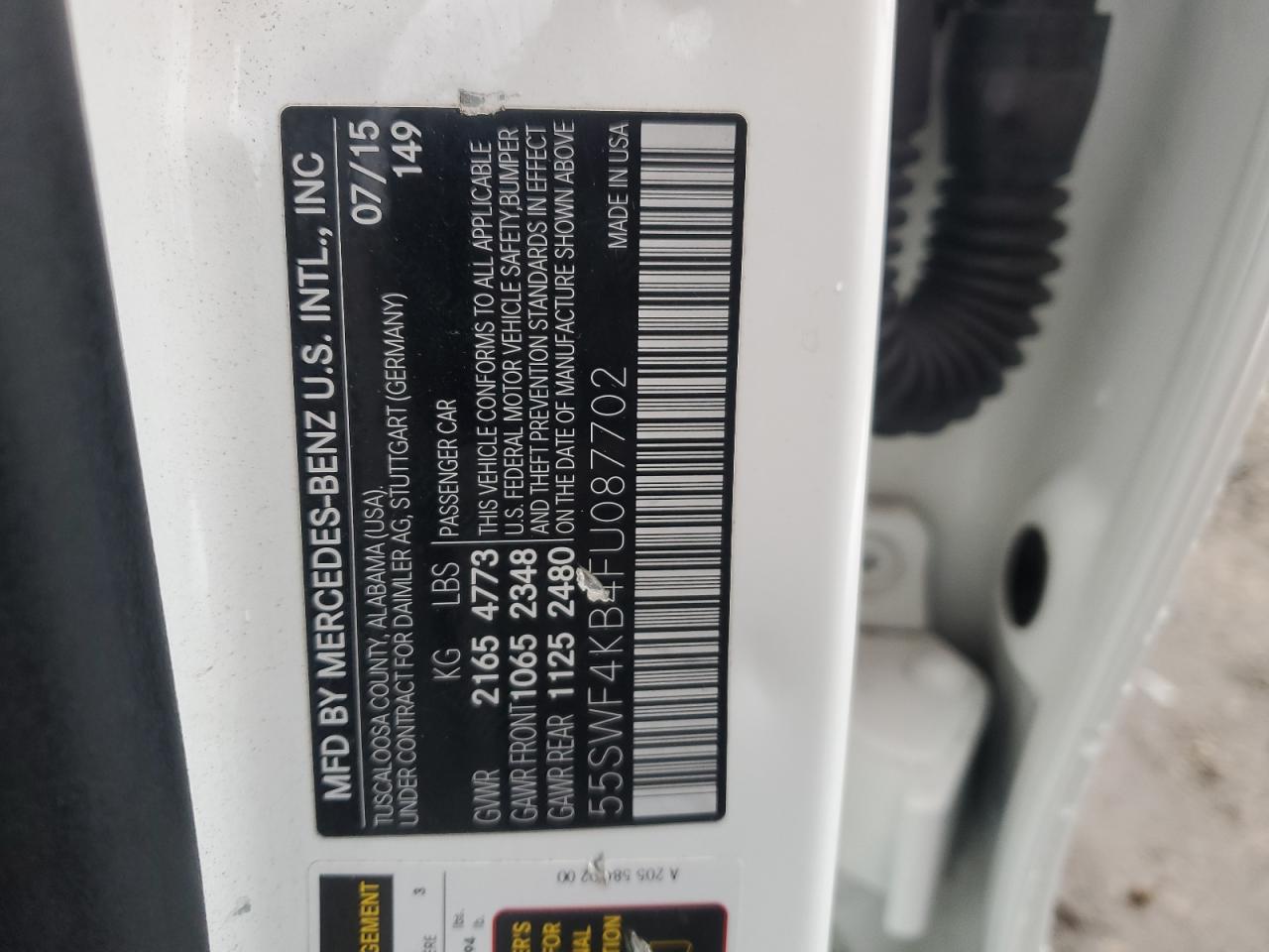 Mercedes-Benz C-Class 300 4matic Image 6