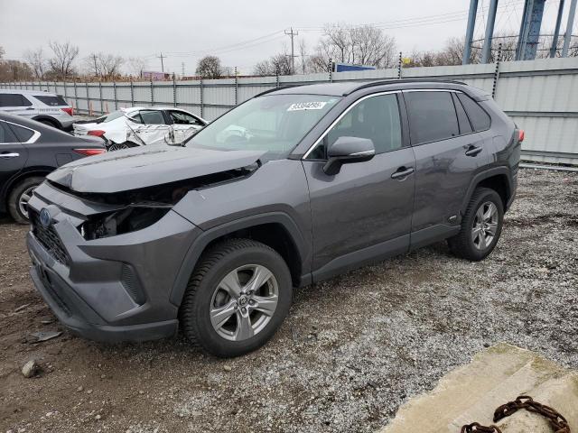  Salvage Toyota RAV4