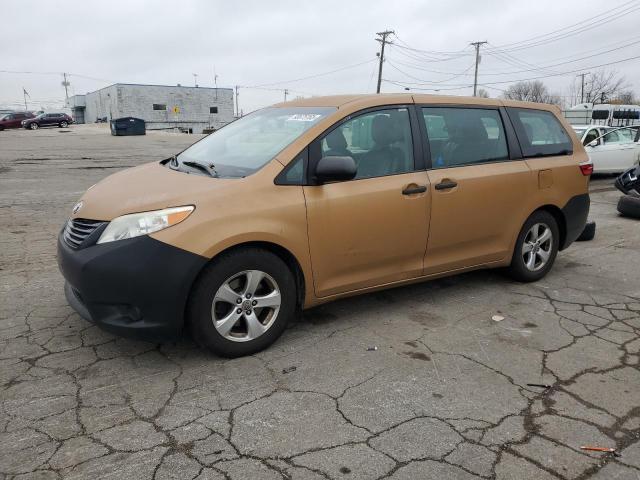  Salvage Toyota Sienna