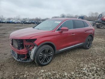  Salvage Lincoln MKX