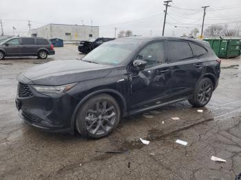  Salvage Acura MDX