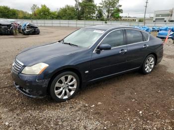  Salvage INFINITI M35