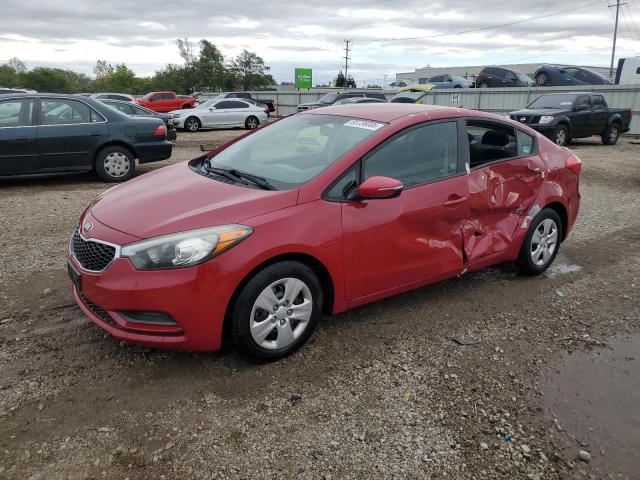 Salvage Kia Forte