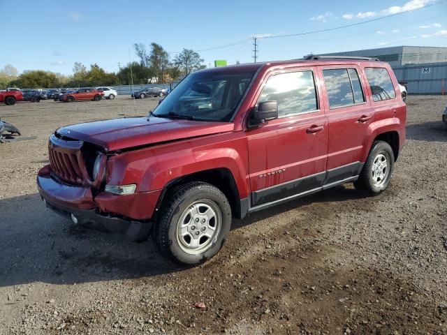  Salvage Jeep Patriot