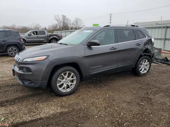  Salvage Jeep Grand Cherokee