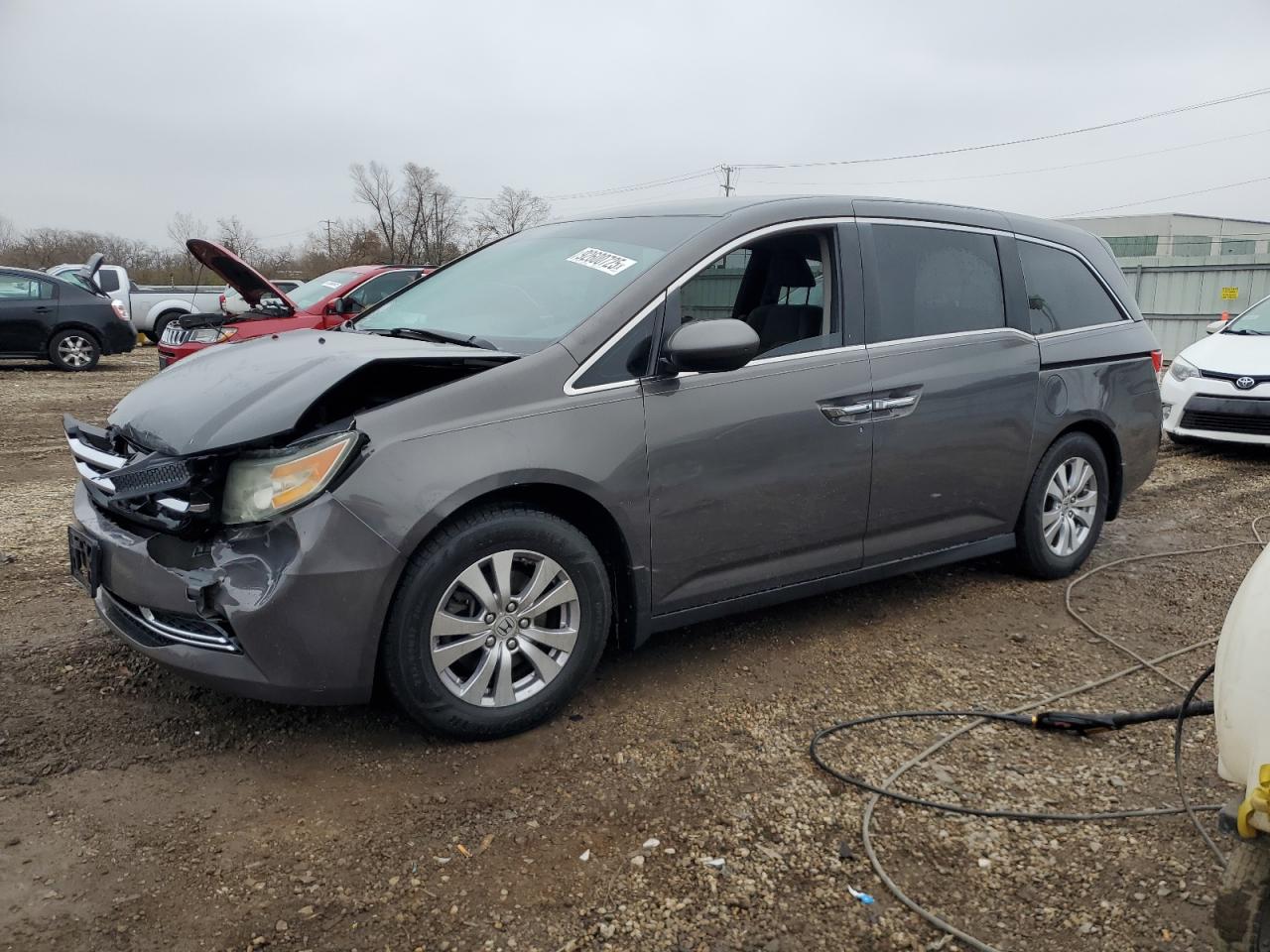 Honda Odyssey Ex Image 1