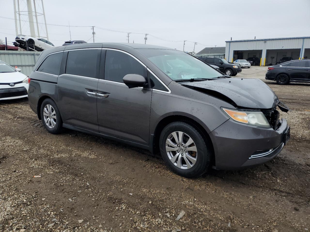Honda Odyssey Ex Image 11