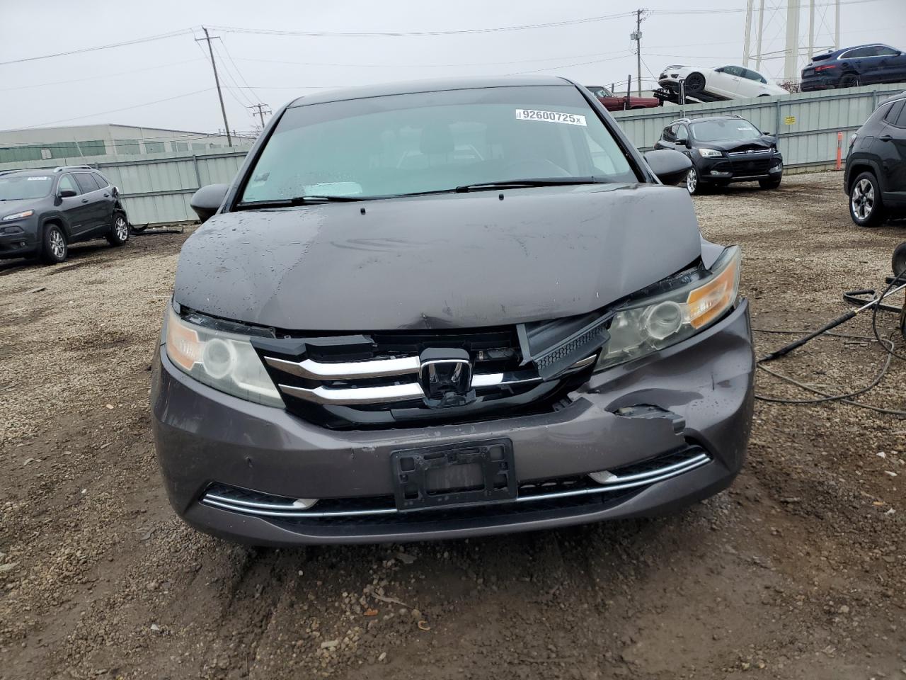 Honda Odyssey Ex Image 8