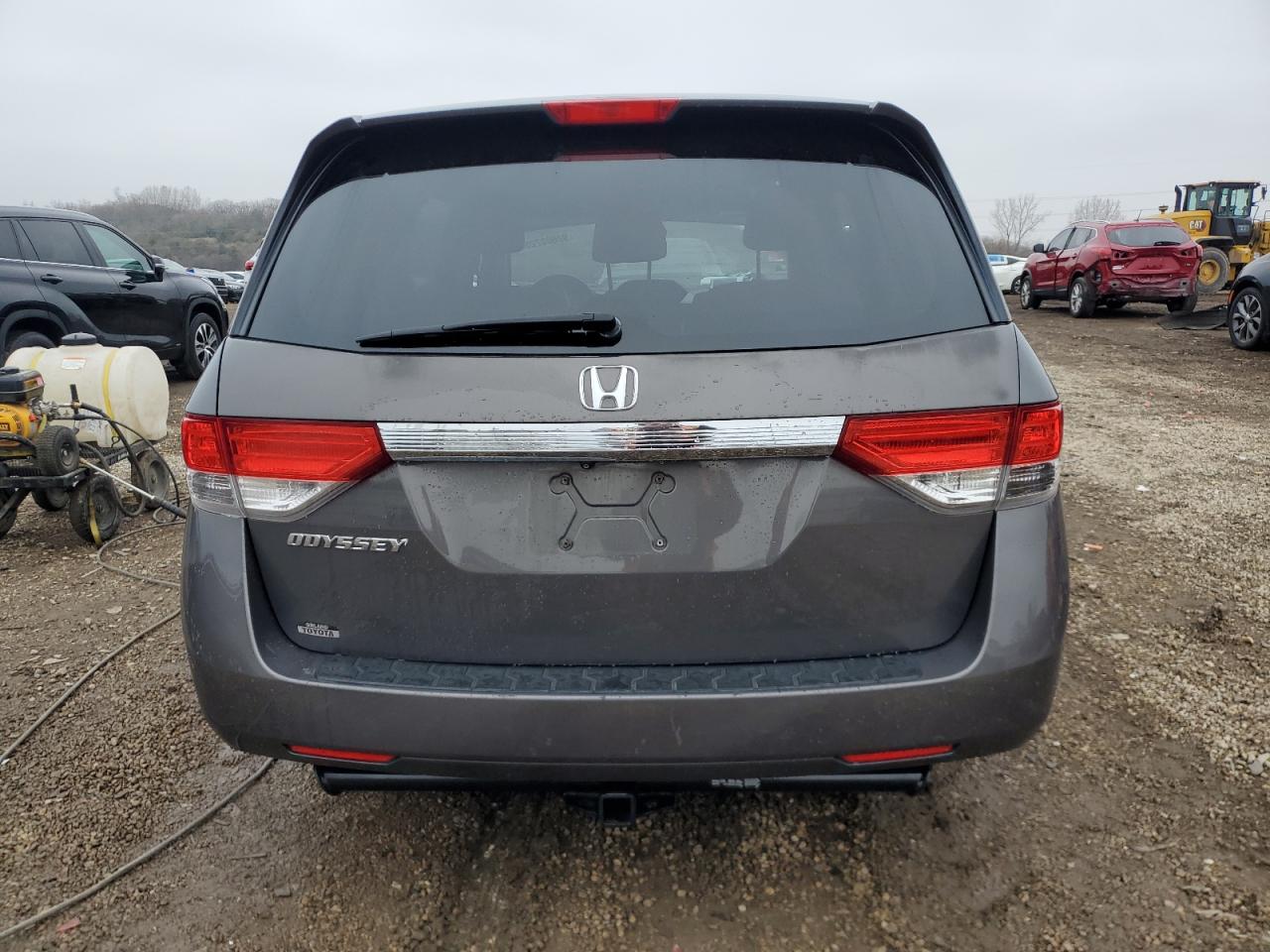 Honda Odyssey Ex Image 10