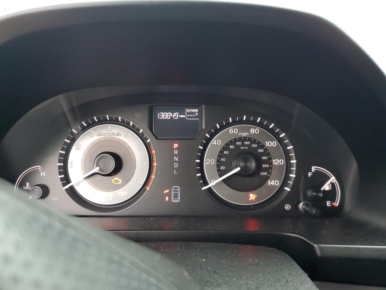 Honda Odyssey Ex Image 9