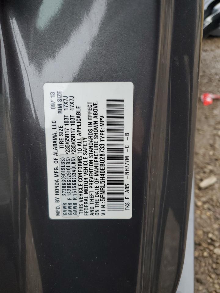 Honda Odyssey Ex Image 2