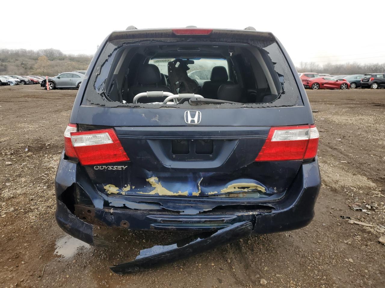 Honda Odyssey Exl Image 10